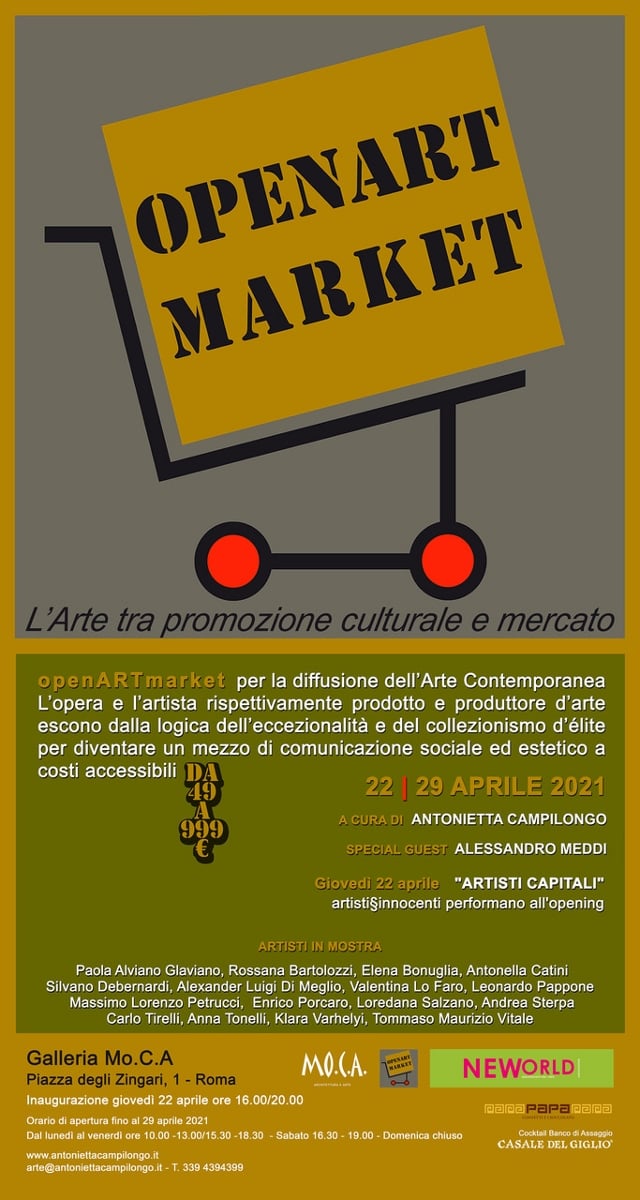 XXVI Edizione Openartmarket